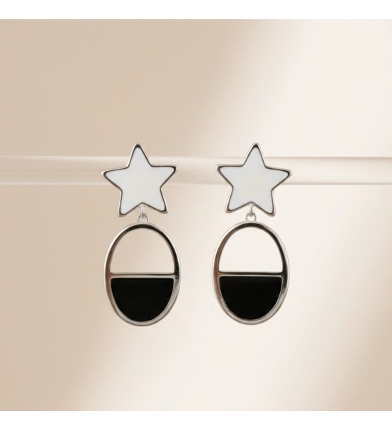 Monochrome Star & Orbit Drops