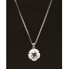 Pearl Glow Pendant Necklace – Silver & Rose Gold Variants