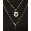 Pearl Glow Pendant Necklace – Silver & Rose Gold Variants